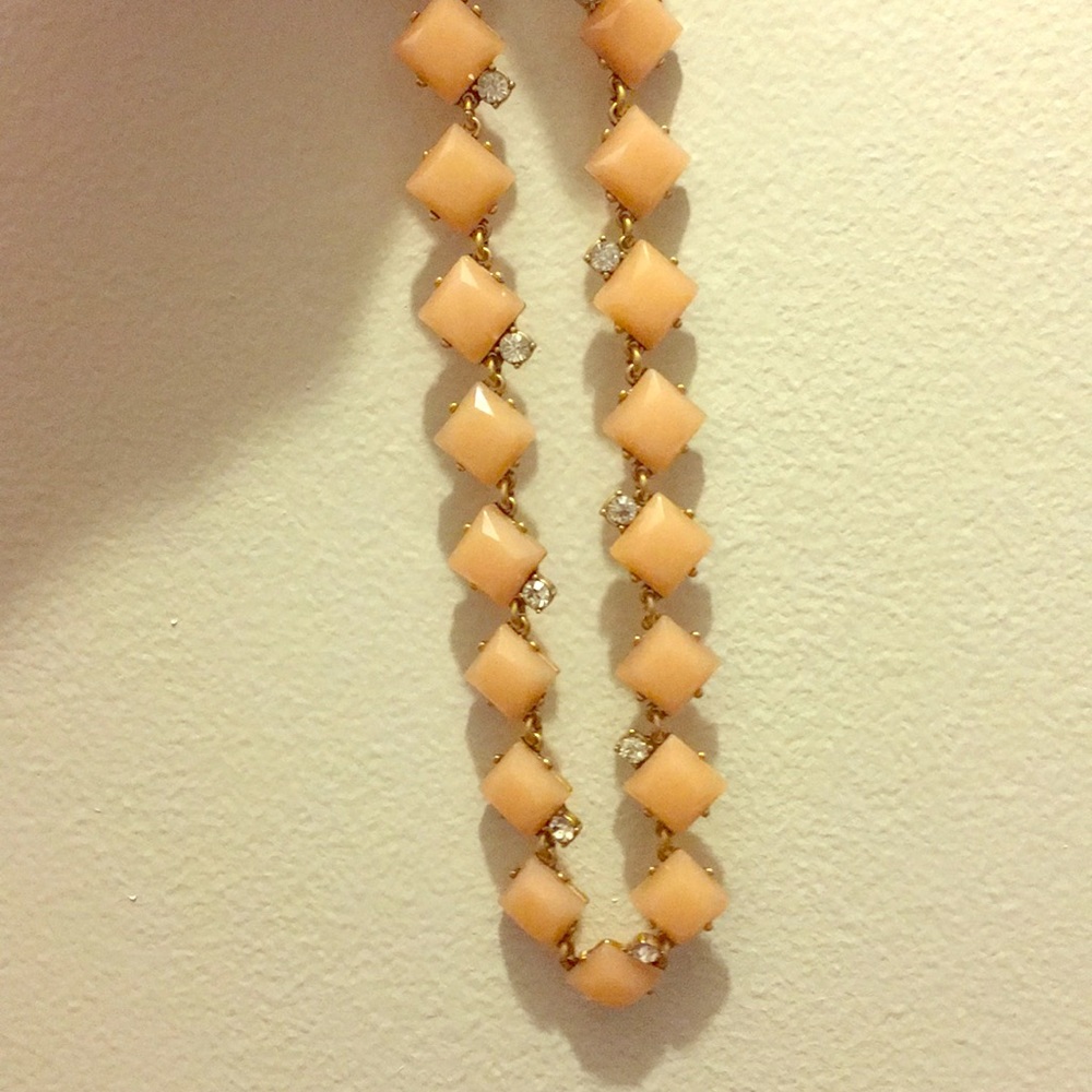 J.Crew statement necklace.
